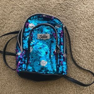 Justice mini backpack